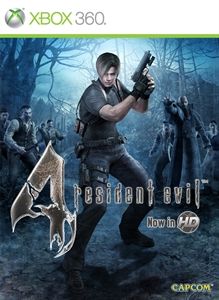 Resident Evil 4 box art for Xbox 360